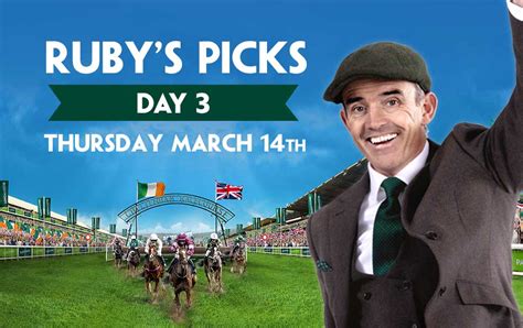 Cheltenham Tips: Ruby Walsh’s Cheat Sheet for Day Three at .